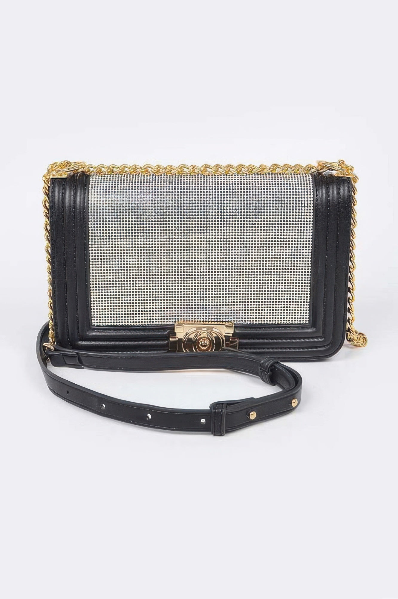 Rhinestone Crossbody Bag