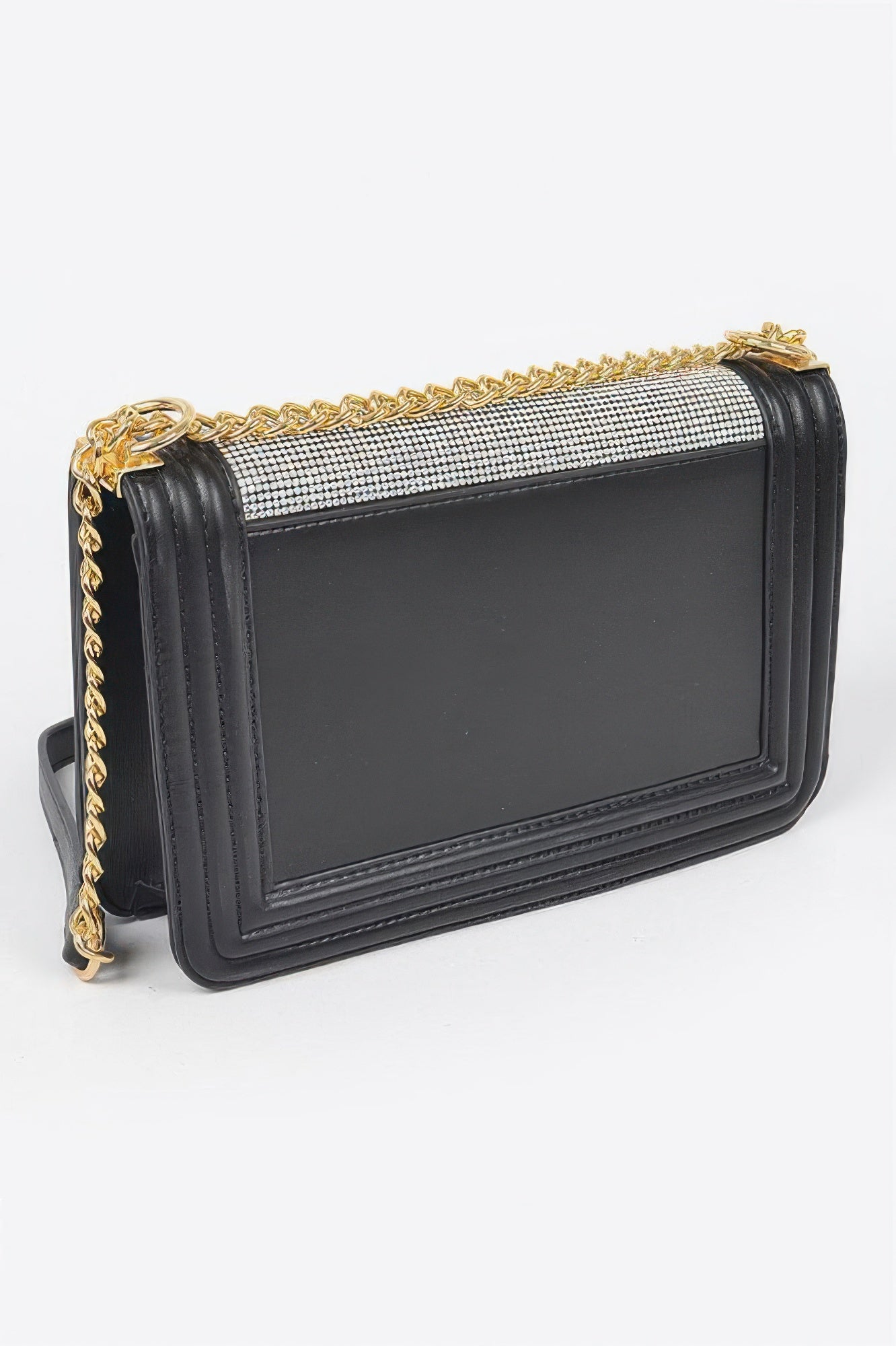 Rhinestone Crossbody Bag