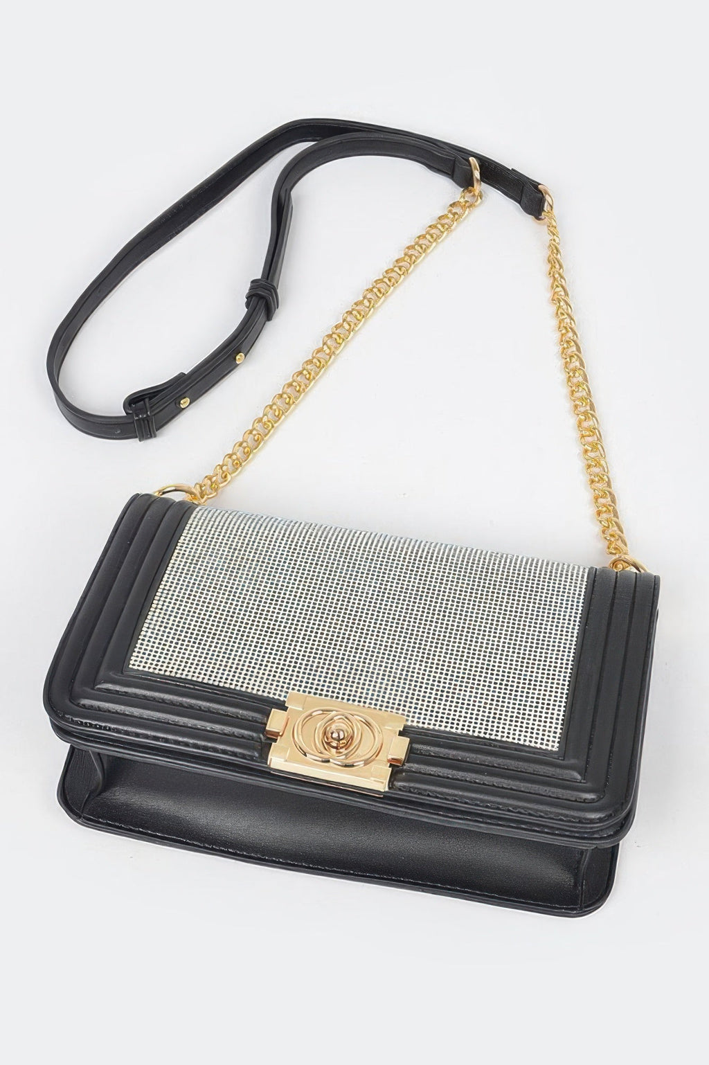Rhinestone Crossbody Bag