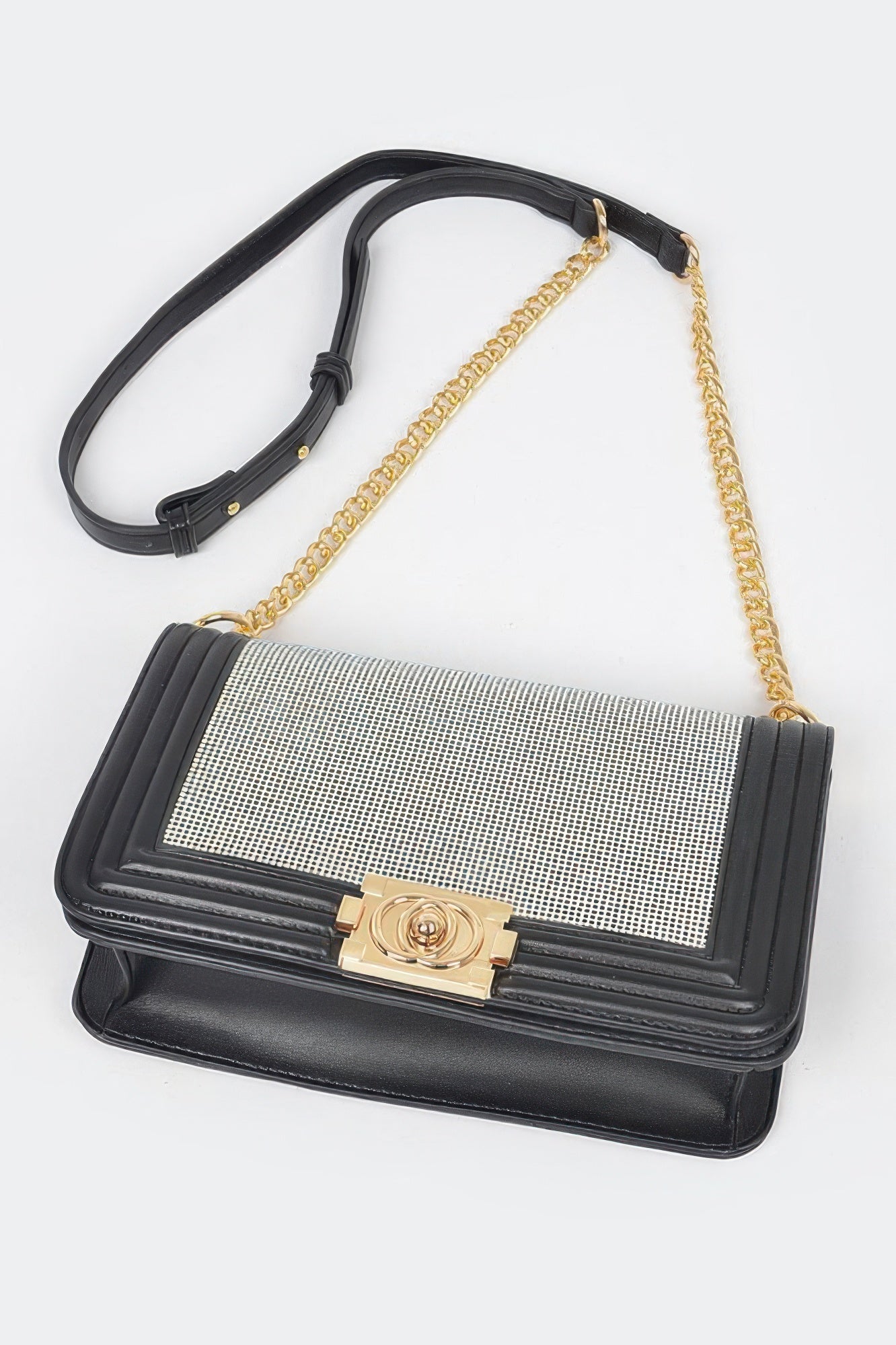 Rhinestone Crossbody Bag