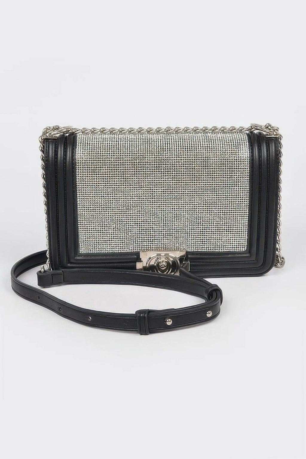Rhinestone Crossbody Bag