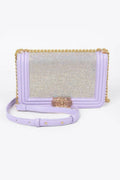 Rhinestone Crossbody Bag