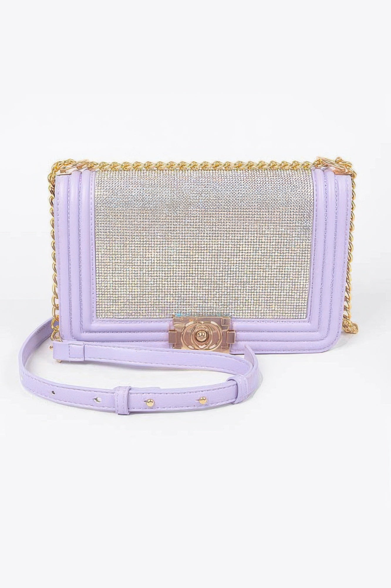 Rhinestone Crossbody Bag