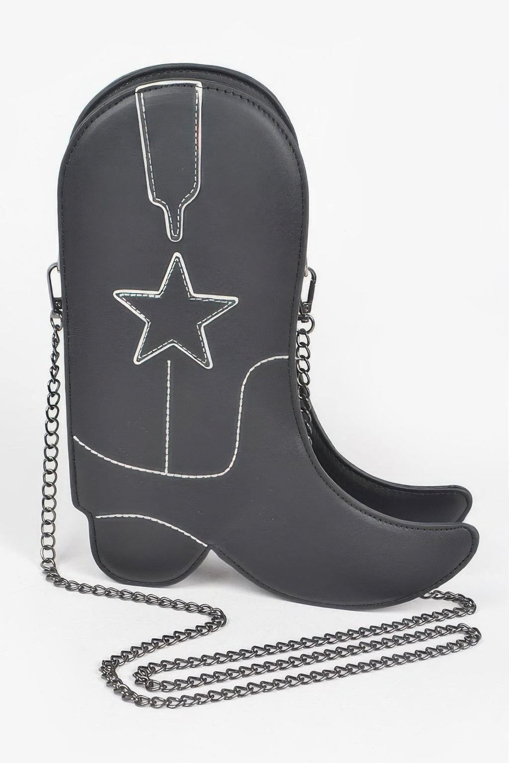 Cowboy Boots Crossbody Chain Bag