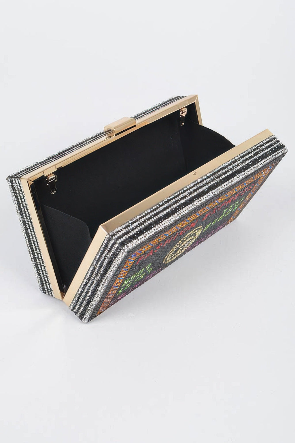 Rhinestone Credit Card Clutch