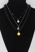 Multi Pendant Chain Necklace