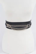 Multi Layered Chain Elastic Belt