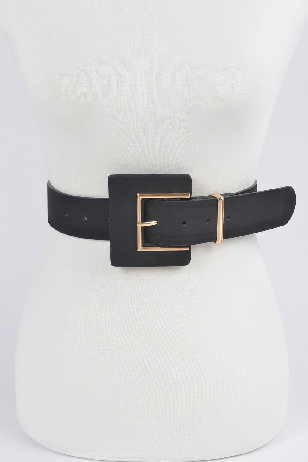 Faux Suede Belt