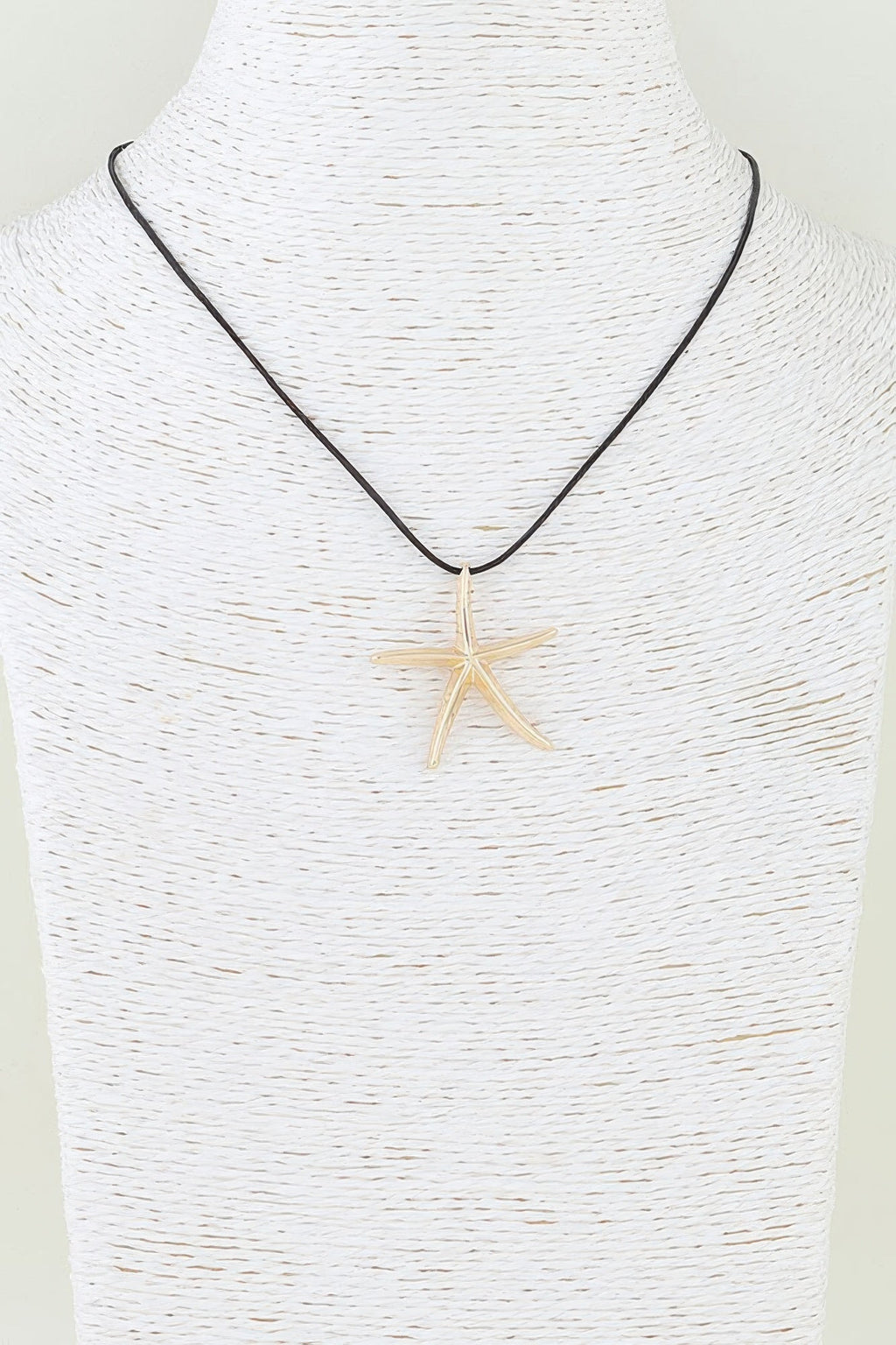 Polished Starfish Wrap Necklace