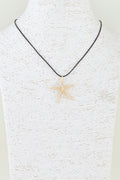 Polished Starfish Wrap Necklace