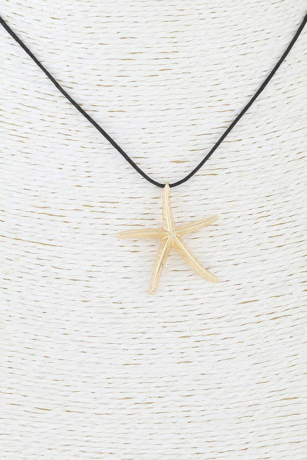 Polished Starfish Wrap Necklace