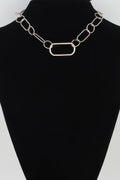 Minimal Link Chain Necklace