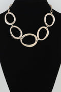 Polished Statement Chain Necklace