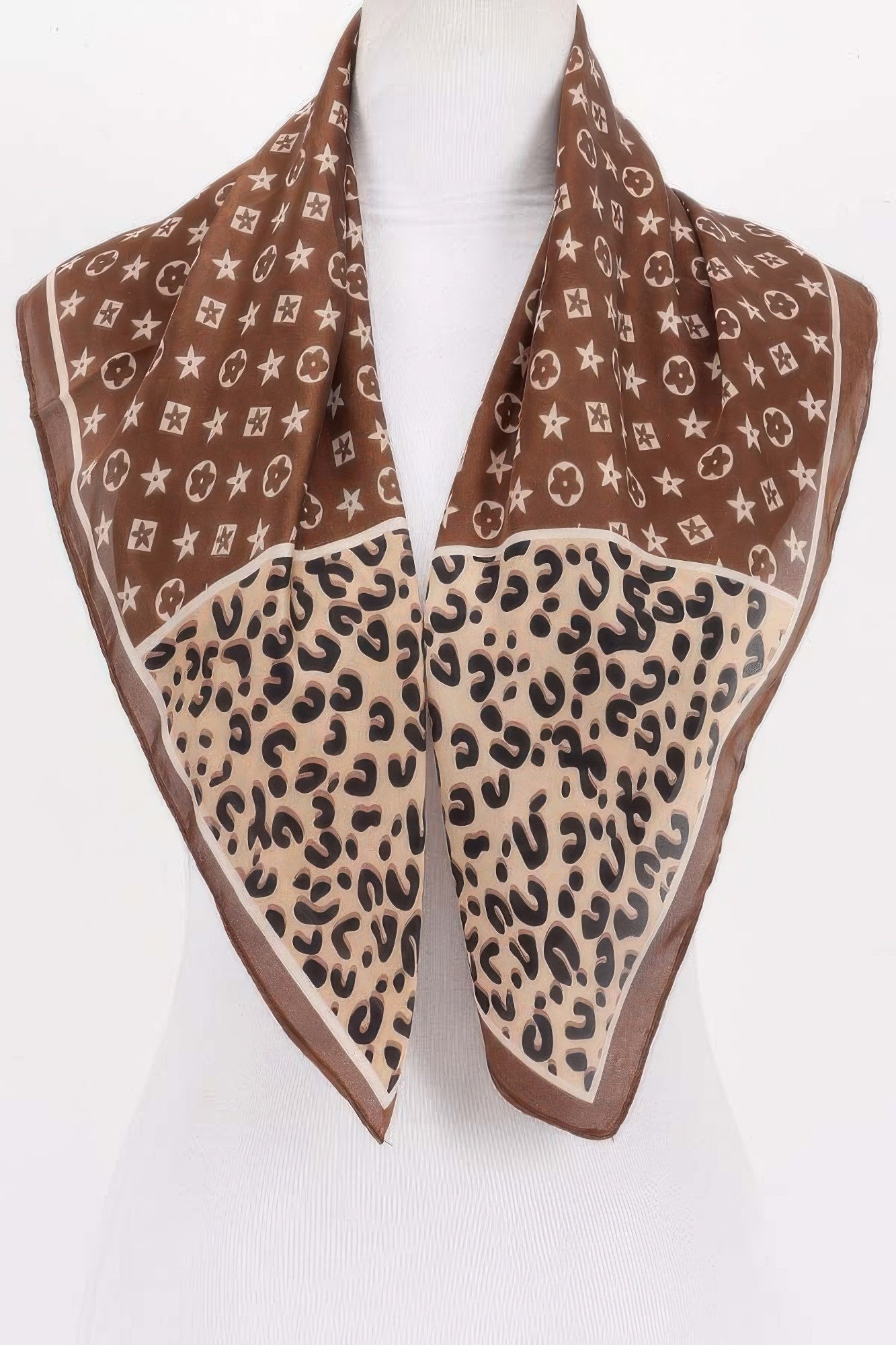 Multi Print Bandana