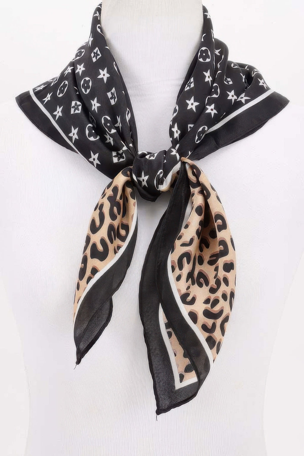 Multi Print Bandana