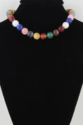 Multicolor Beaded Statement Necklace