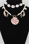 Under The Sea Double Charm Necklace