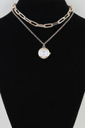 Classic Pocket Watch Chain Necklace