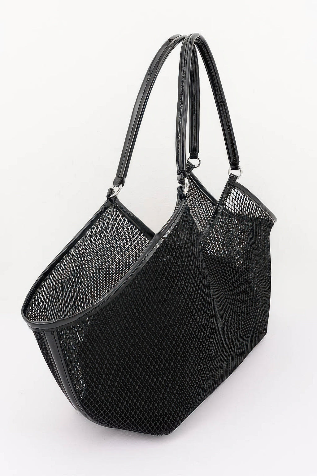 Mesh Tote Bag With Removable Liner