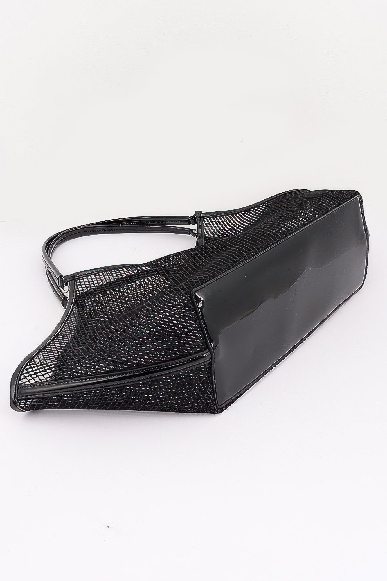 Mesh Tote Bag With Removable Liner