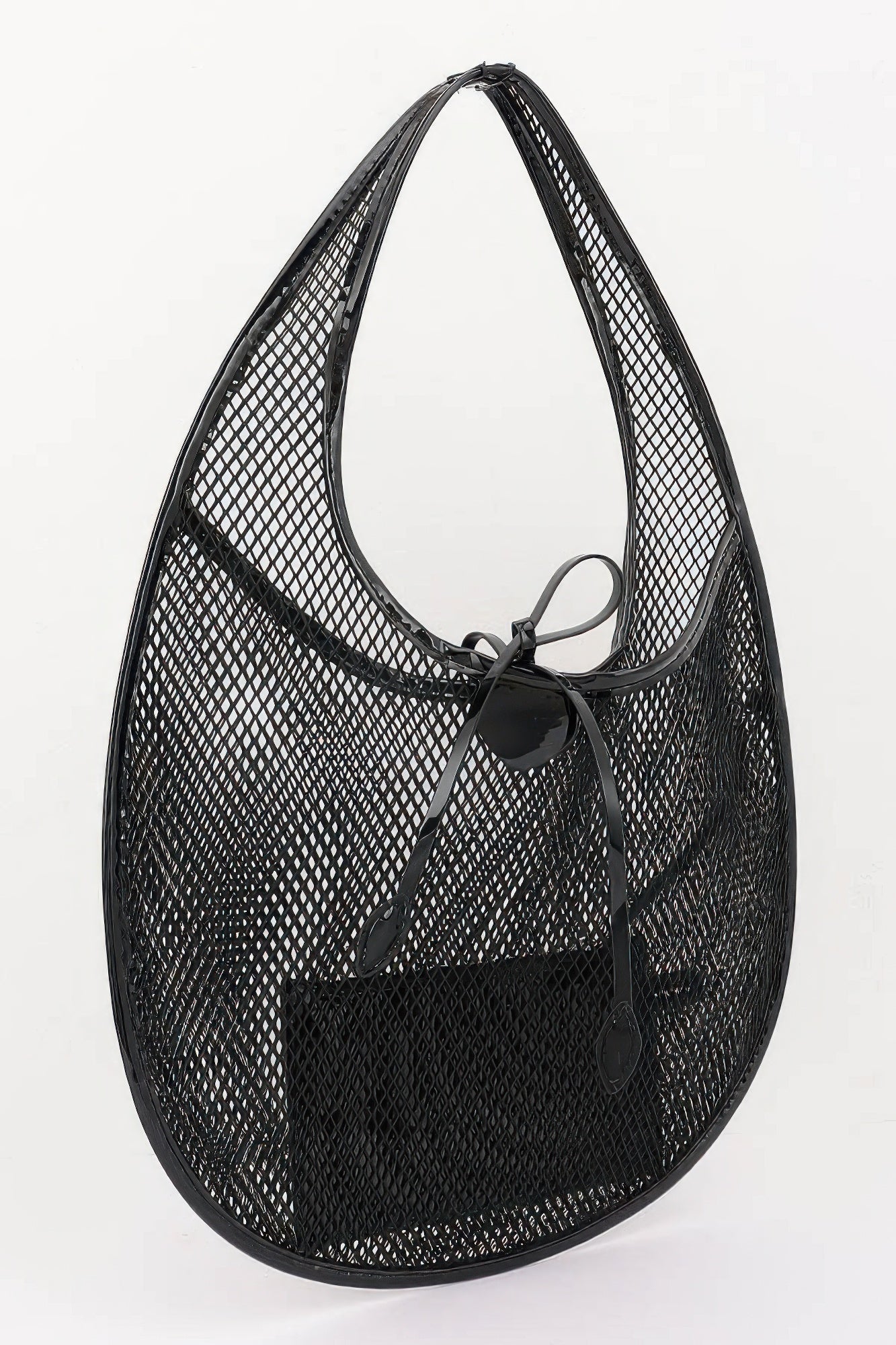 Mesh Tote With Detachable Pouch