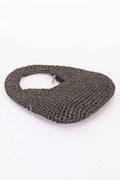 Crochet Woven Hobo Bag