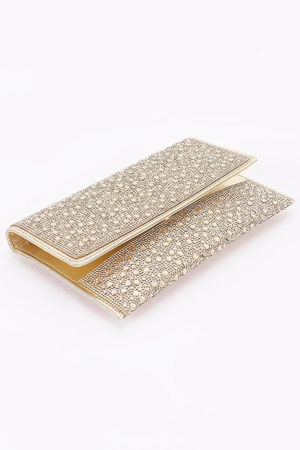 Rhinestone Envelope Party Clutch