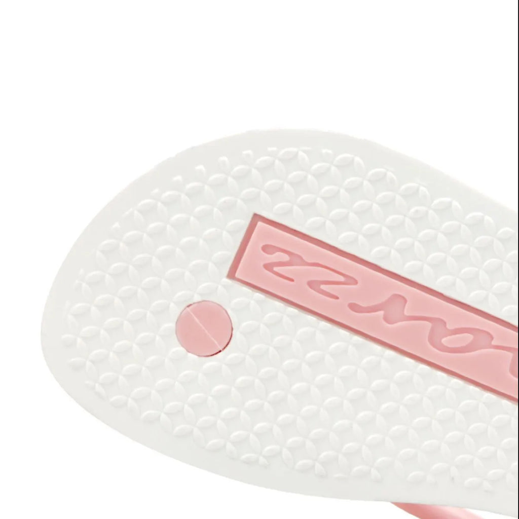 Printed Toe Post Flats Sandals