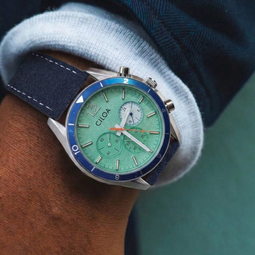 CILOA Mens High-end Tritium Watch