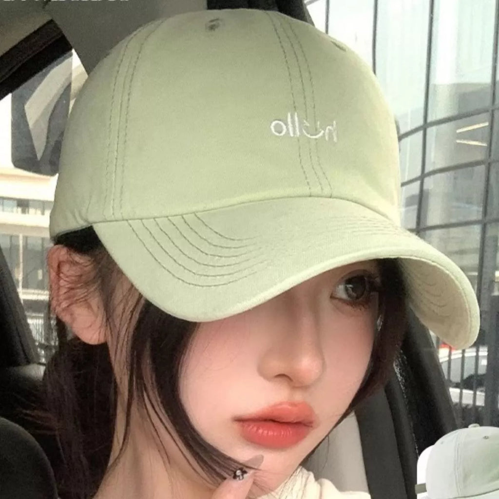 Casual Embroidered Baseball Cap