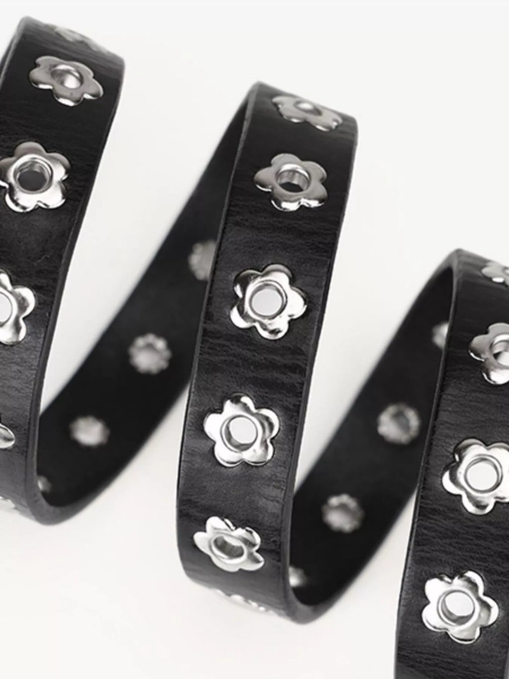 Flower Buckle Belt