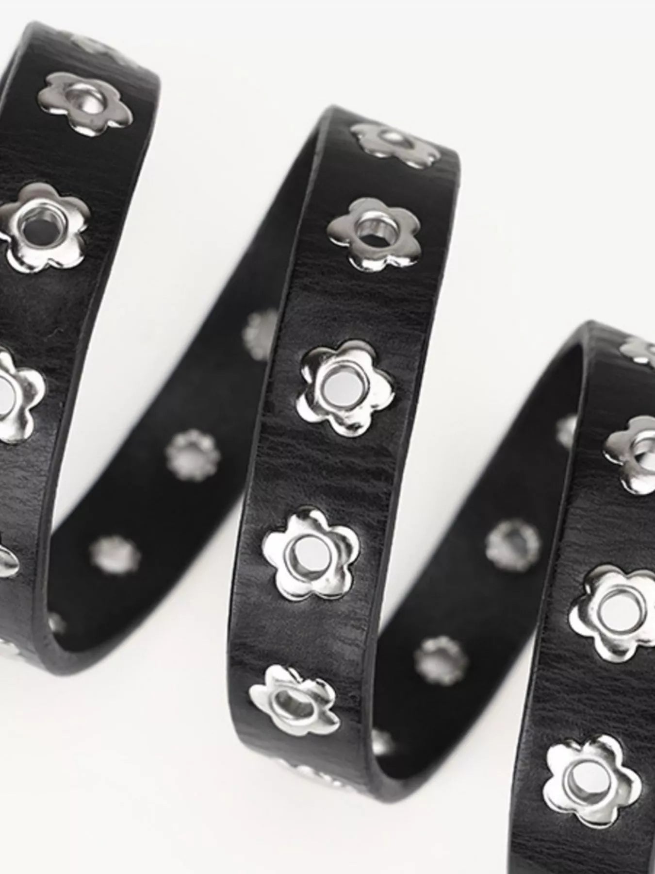 Flower Buckle Belt