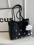 Butterfly Pattern Tote Bag