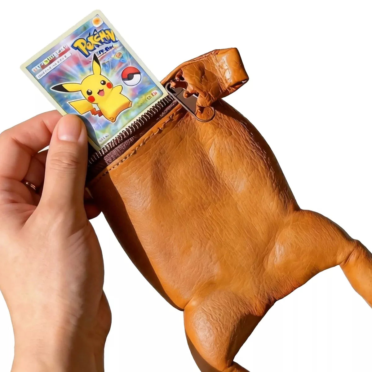 Frog-Shaped Crossbody Bag