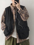 Men's Multi-Pocket Cargo Vest