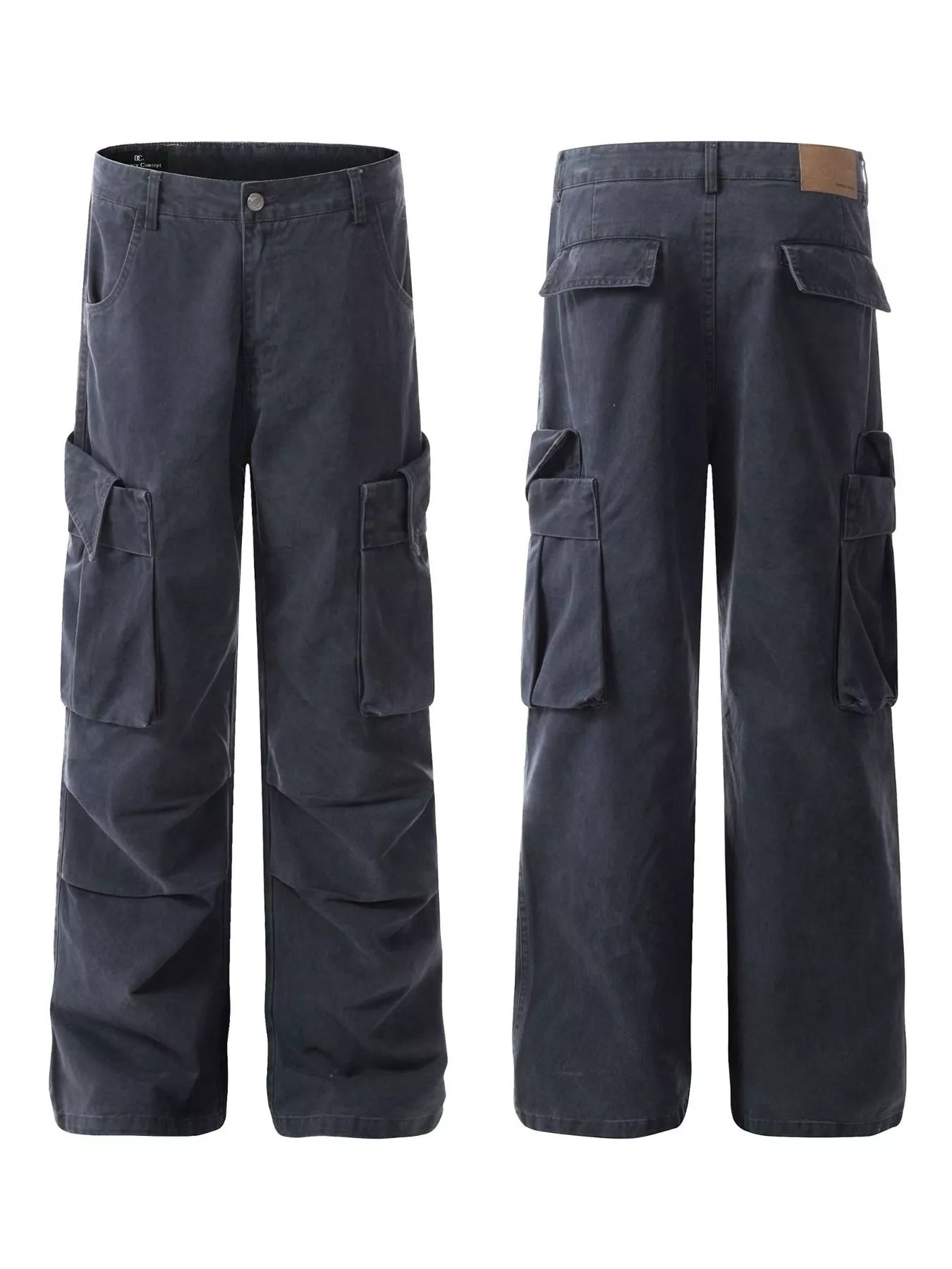 Men's Loose Fit Cargo Pants