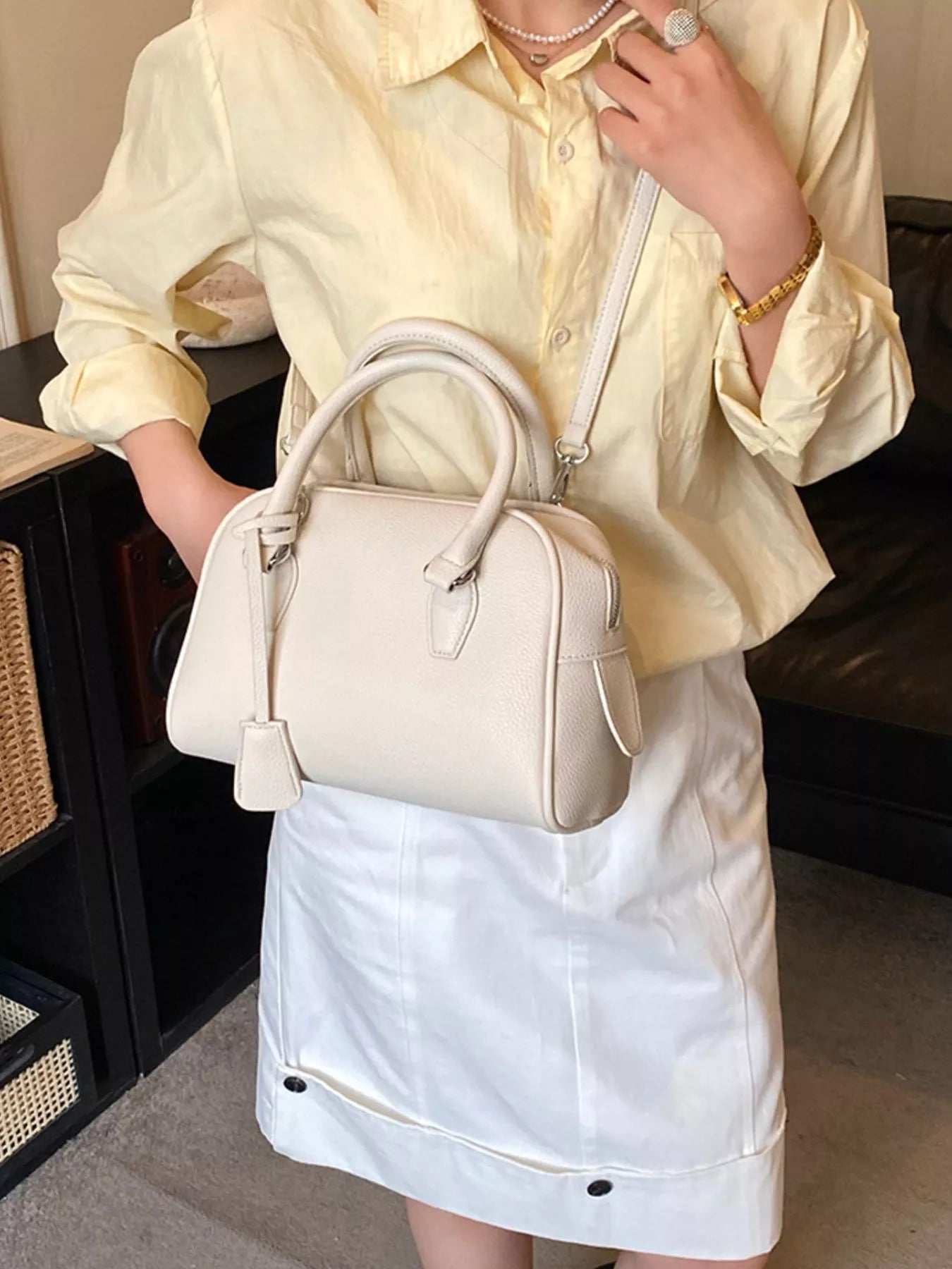 PU Leather Crossbody Bag