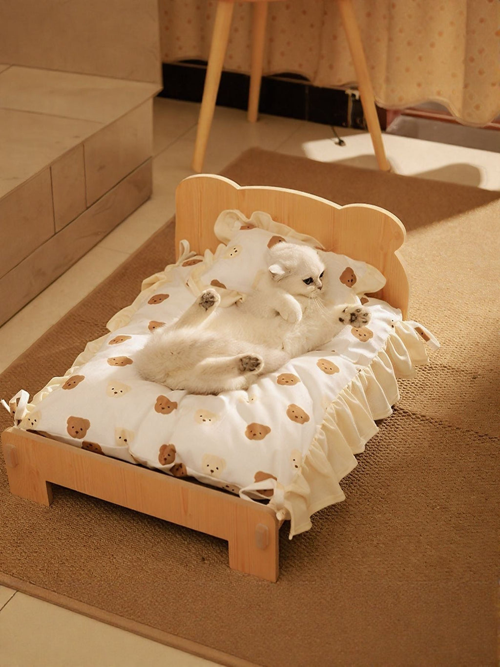 Wooden Pet Bed