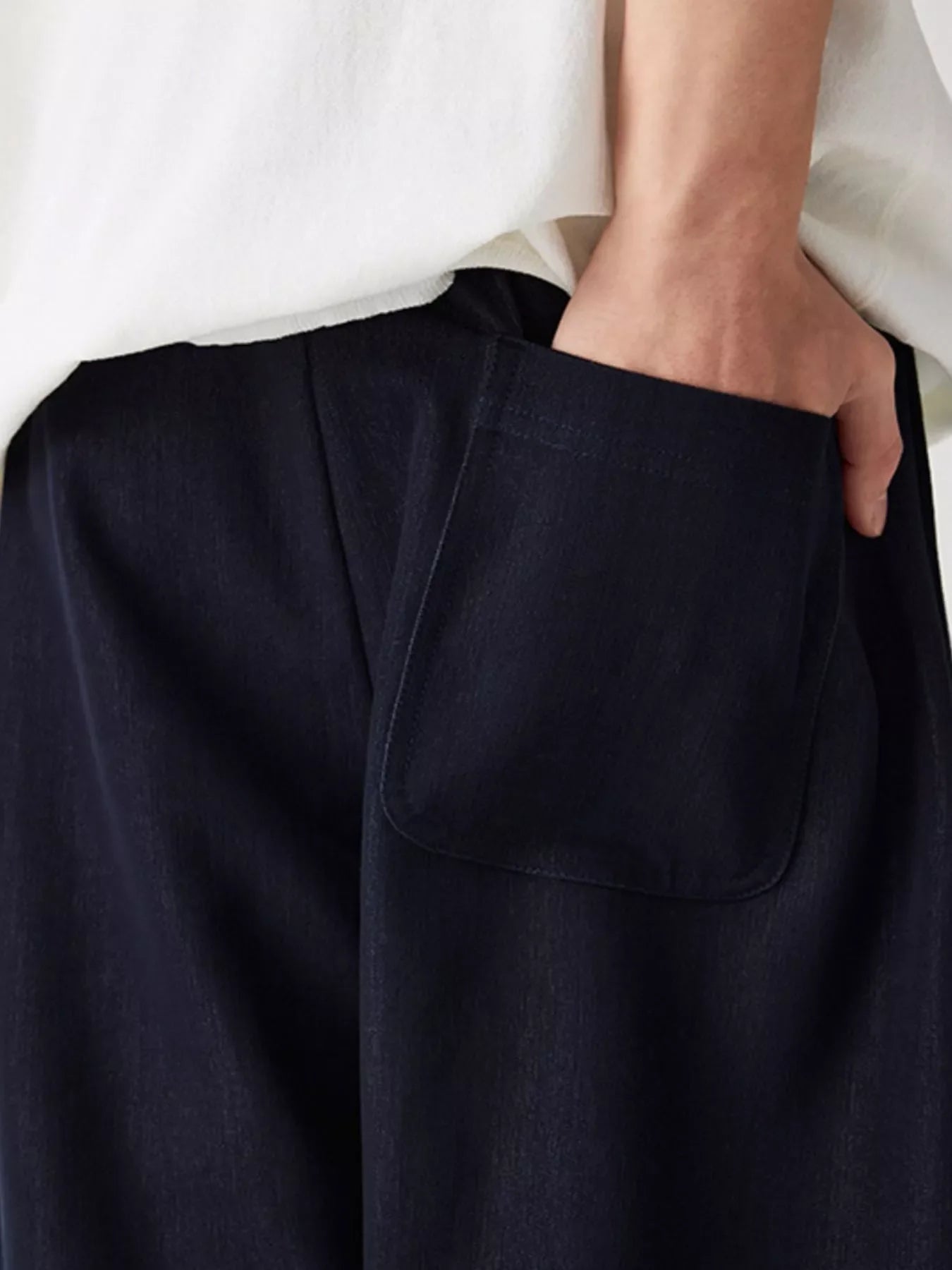 Men's Wide Leg Casual Pants