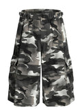 Men's Camouflage Cargo Shorts