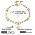 Layered Zircon Bracelet