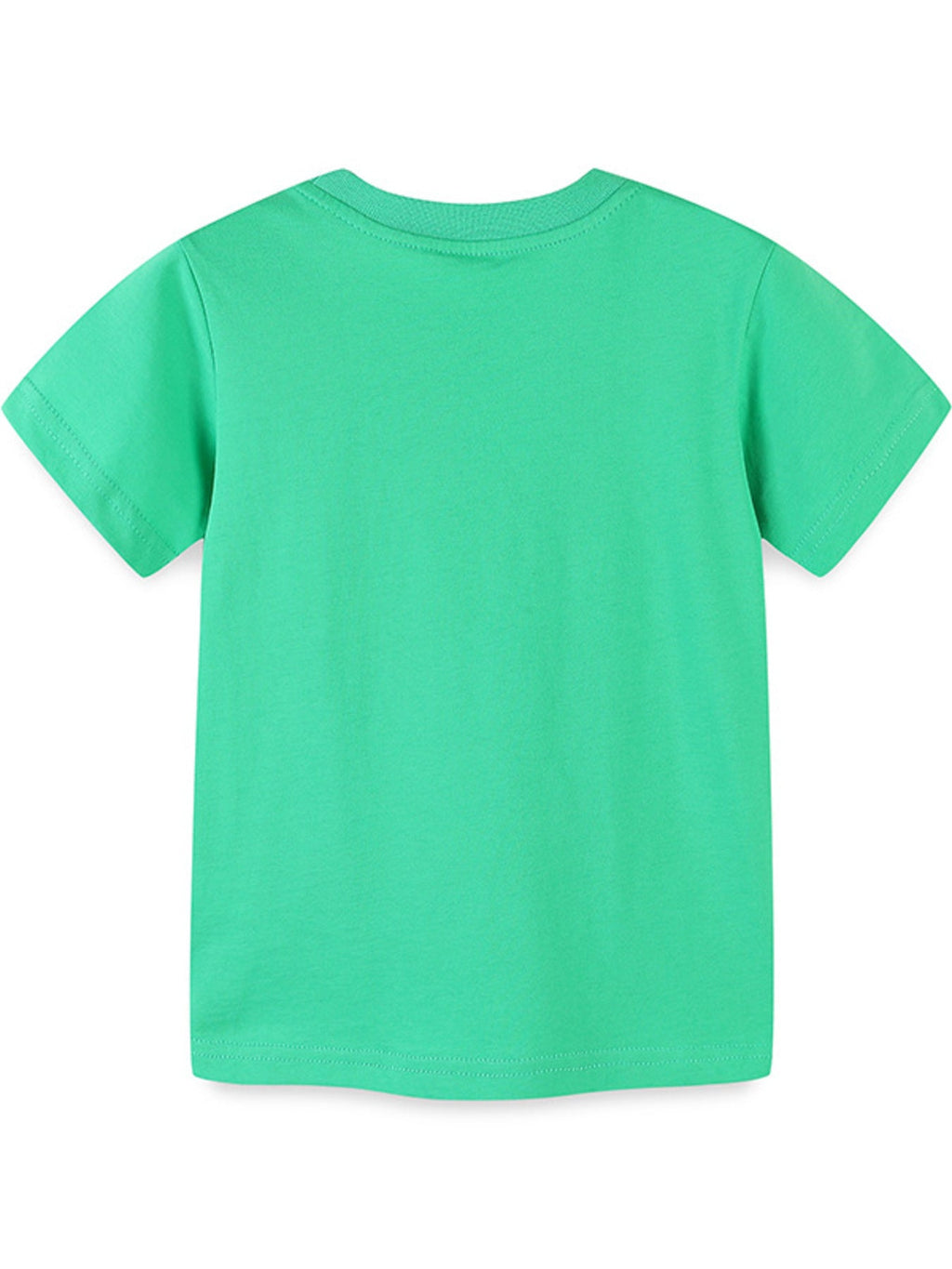 Children's Animal Print Short Sleeve T-Shirt