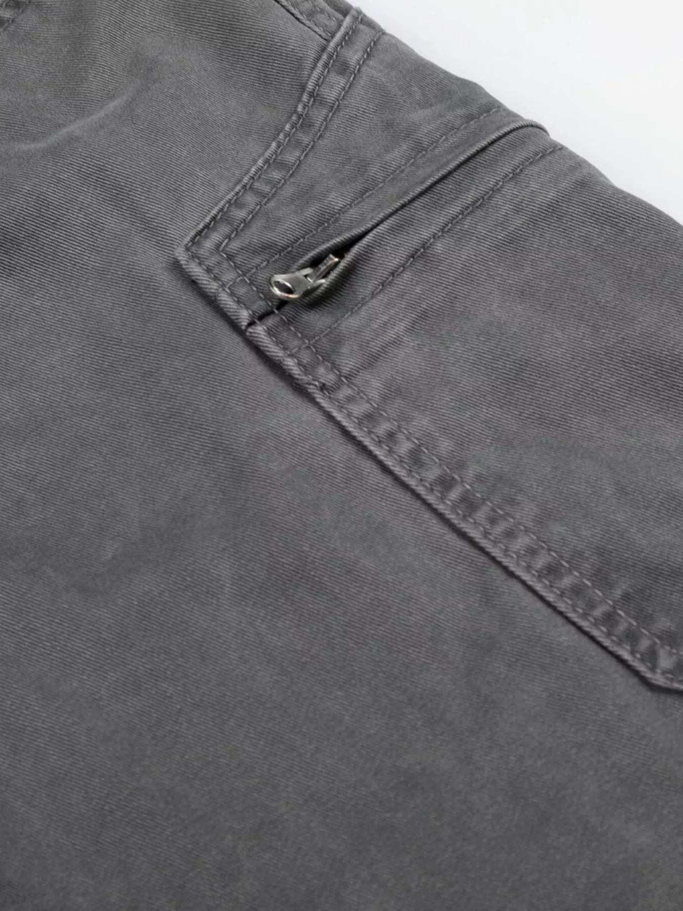 Men's Loose Fit Cargo Capris