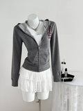Slim-Fit Zip-Up Hoodie