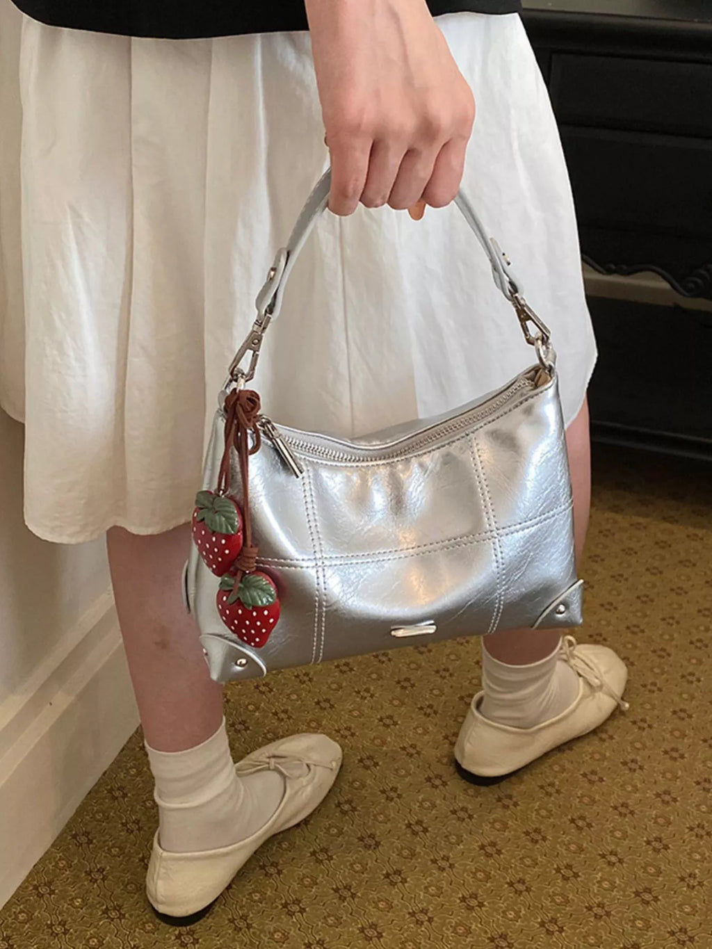 PU Leather Handbag