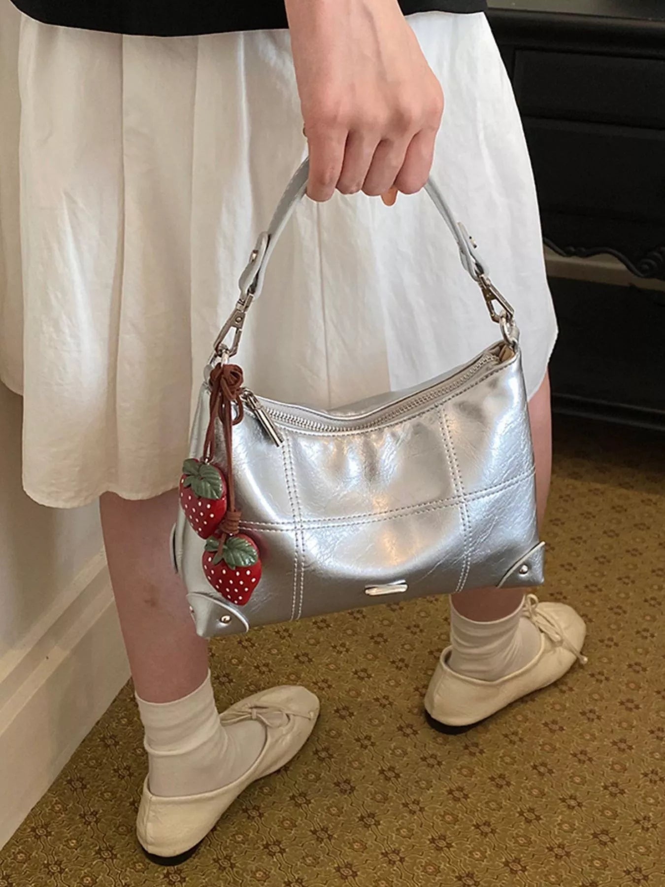 PU Leather Handbag