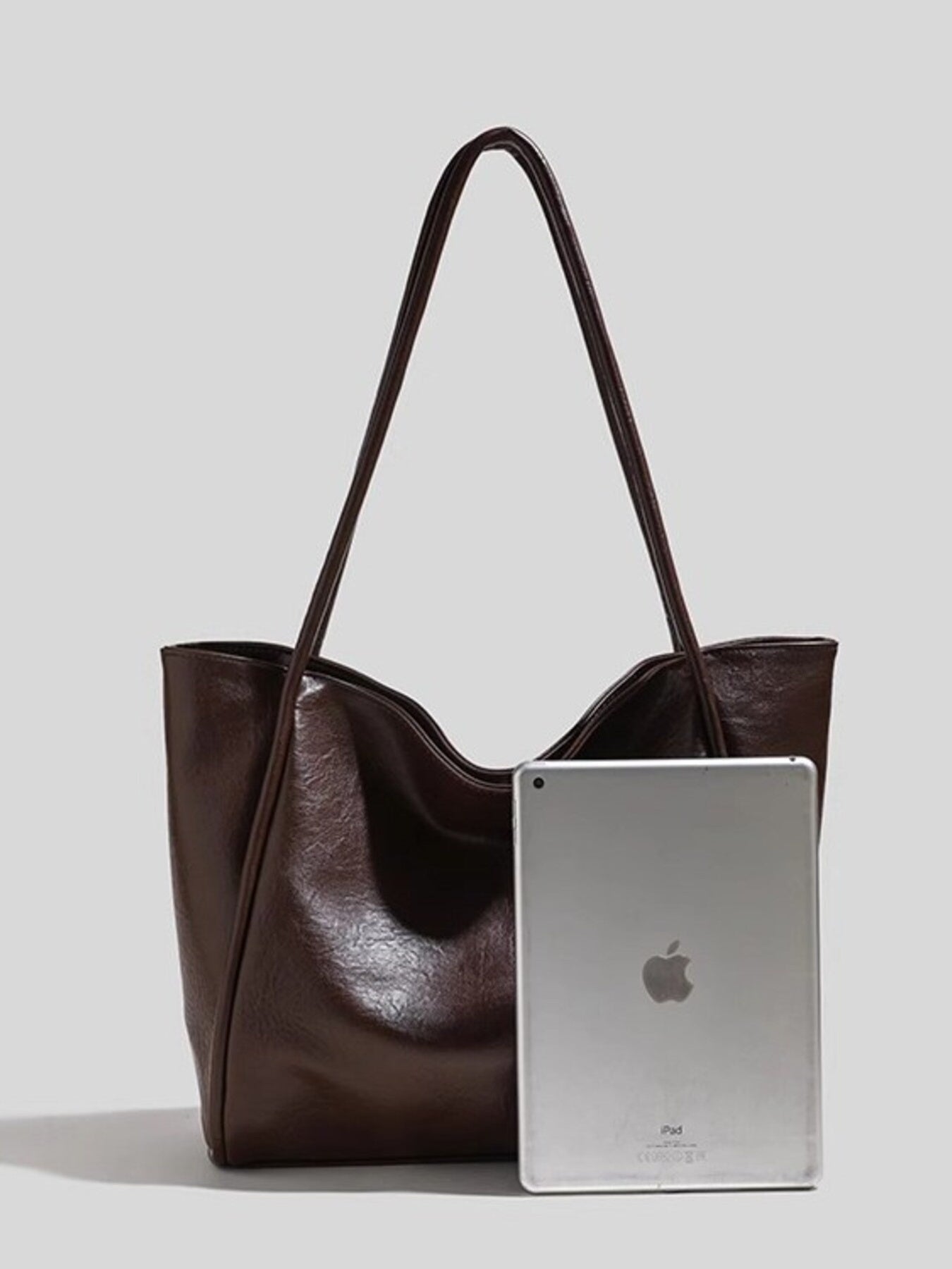 PU Leather Tote Bag