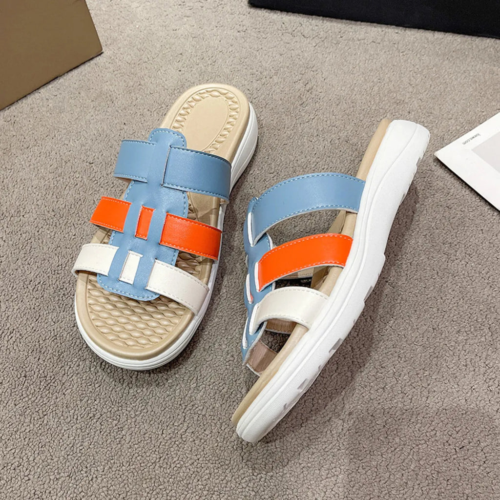 Open Toe Platform Sandals