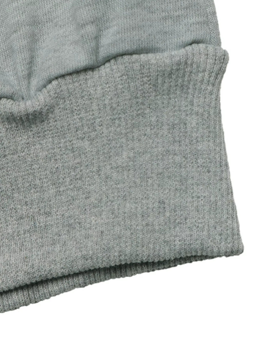 Polo Collar Dropped Shoulder Sweatshirt