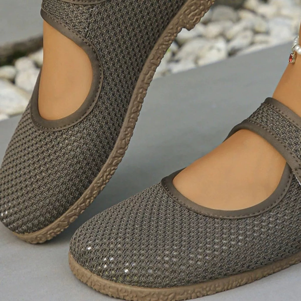 Round Toe Slip-Ons